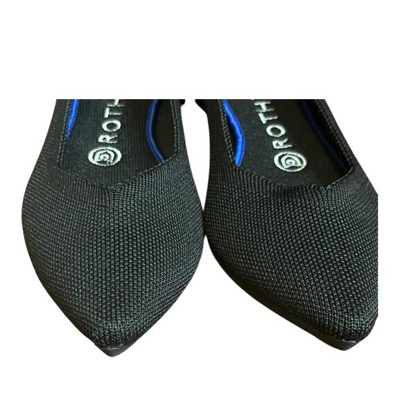 Rothy’s The Point Women’s Flats Black Size 8 - Picture 5 of 12